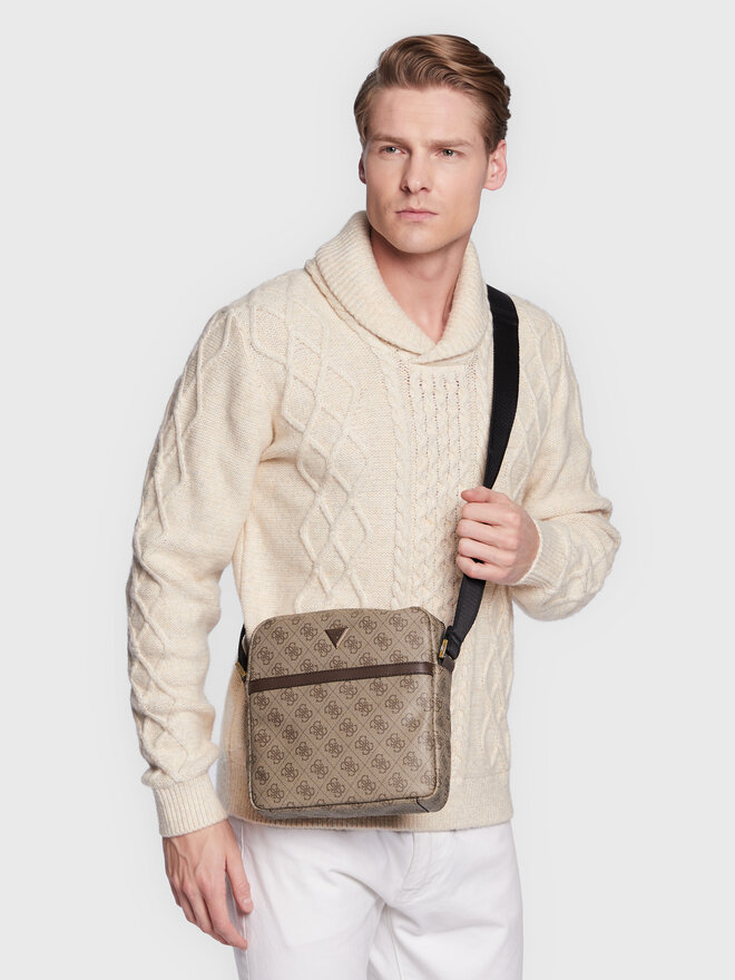 Guess Borsellino Guess HMEVZL P2258 Marrone
