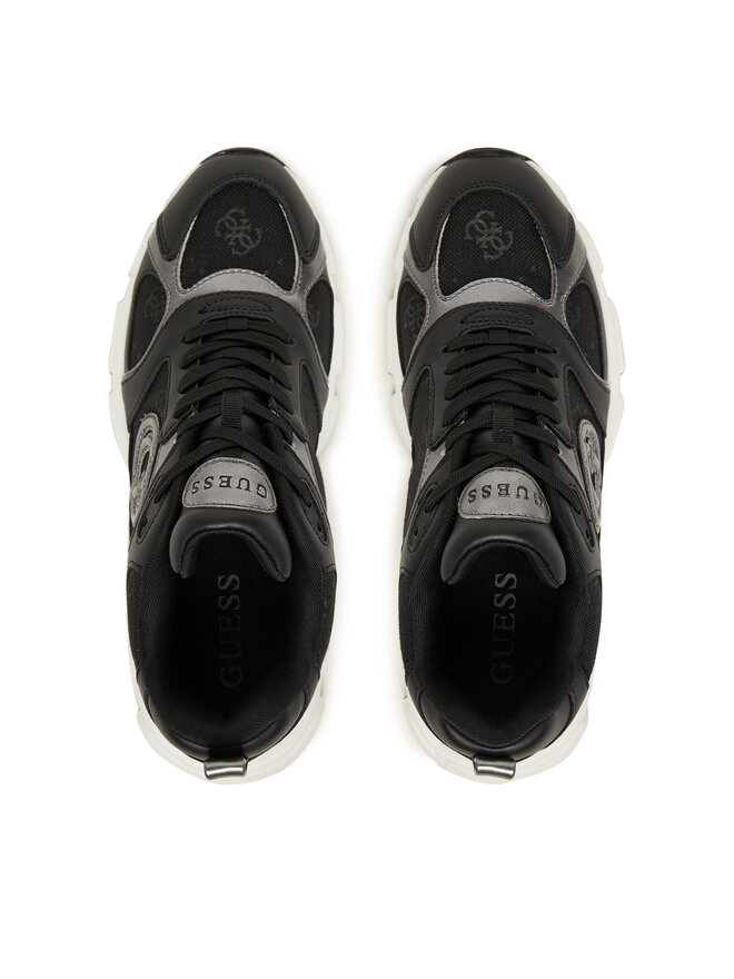 Guess Sneakers Guess FLFI2B ELE12 Schwarz