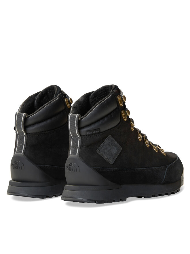 The North Face Παπούτσια πεζοπορίας The North Face Back To Berkeley IV Leather Wp NF0A8A9EKX7 Μαύρο