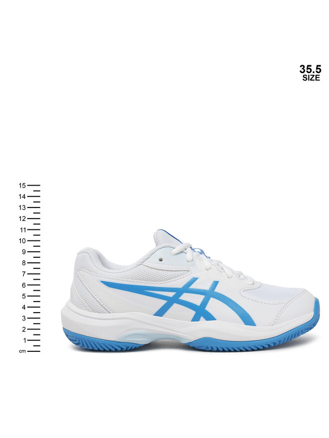 Asics Παπούτσια Τένις Asics Gel-Game Gs Clay/Oc 1044A082 Λευκό