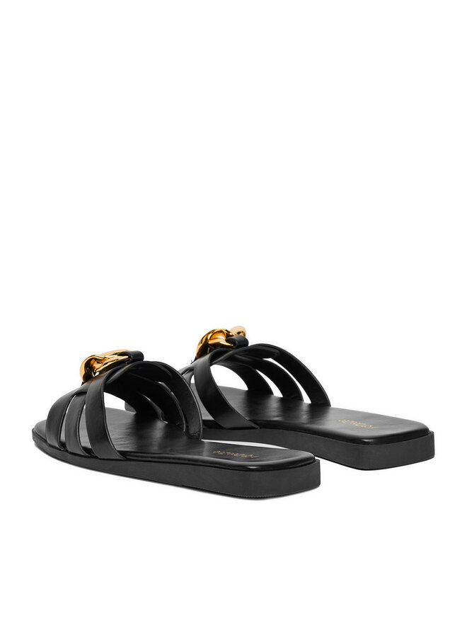 DeeZee Pantoletten DeeZee E2031-11 Schwarz