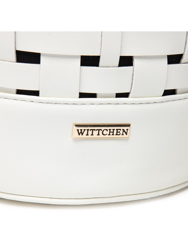 WITTCHEN Handtasche WITTCHEN 92-4Y-604-0 Weiß