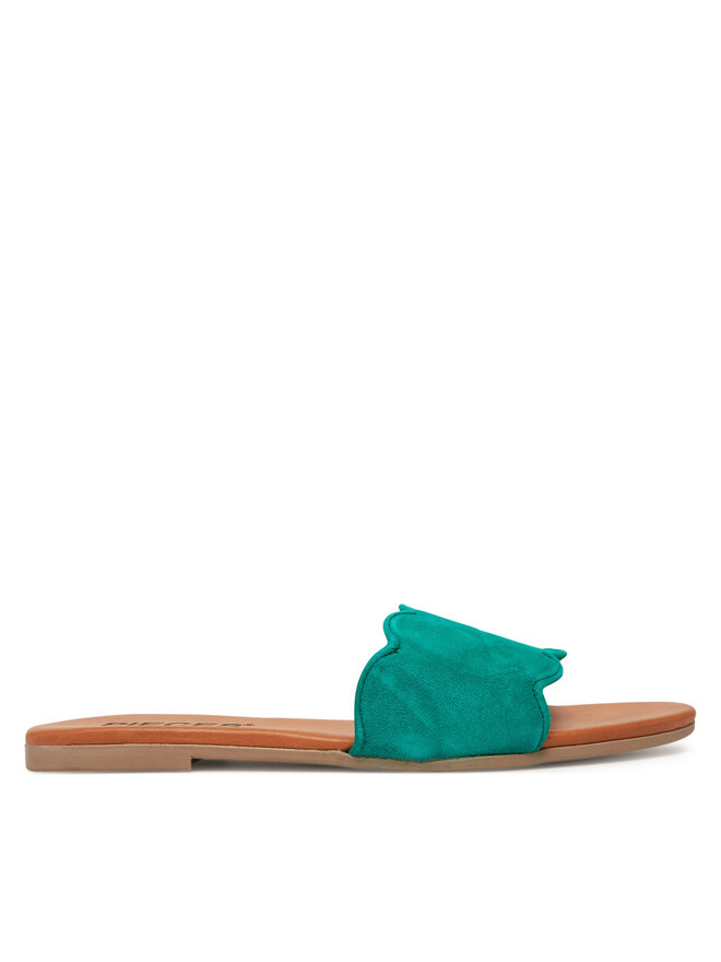 Pieces Papucs Pieces 17156838 Zöld