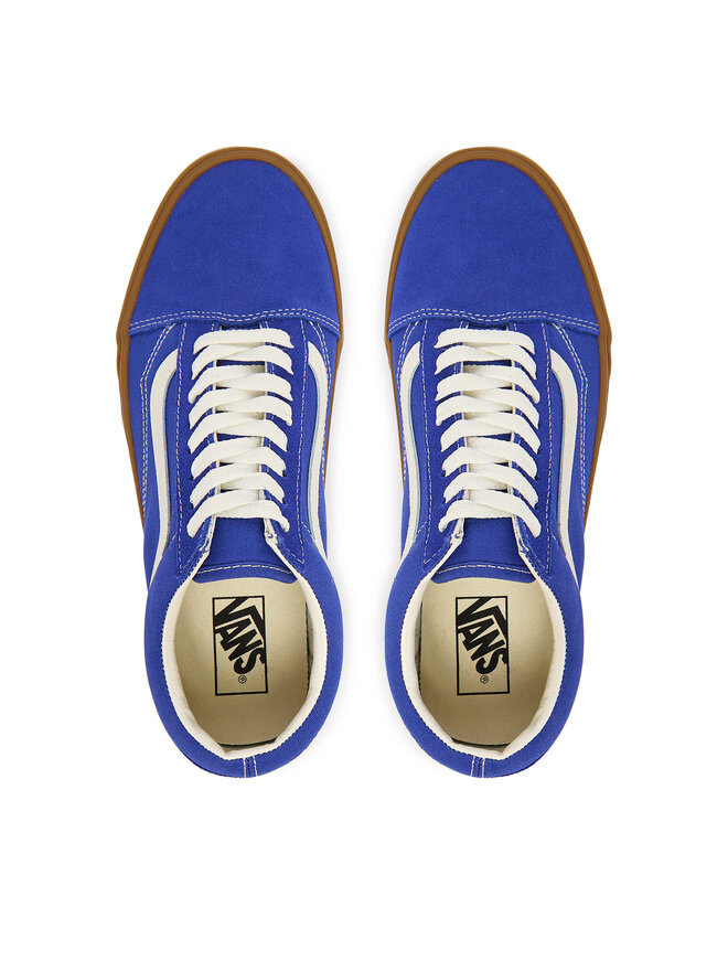 Vans Sneakers aus Stoff Vans Old Skool VN000D7ZFRX1 Blau