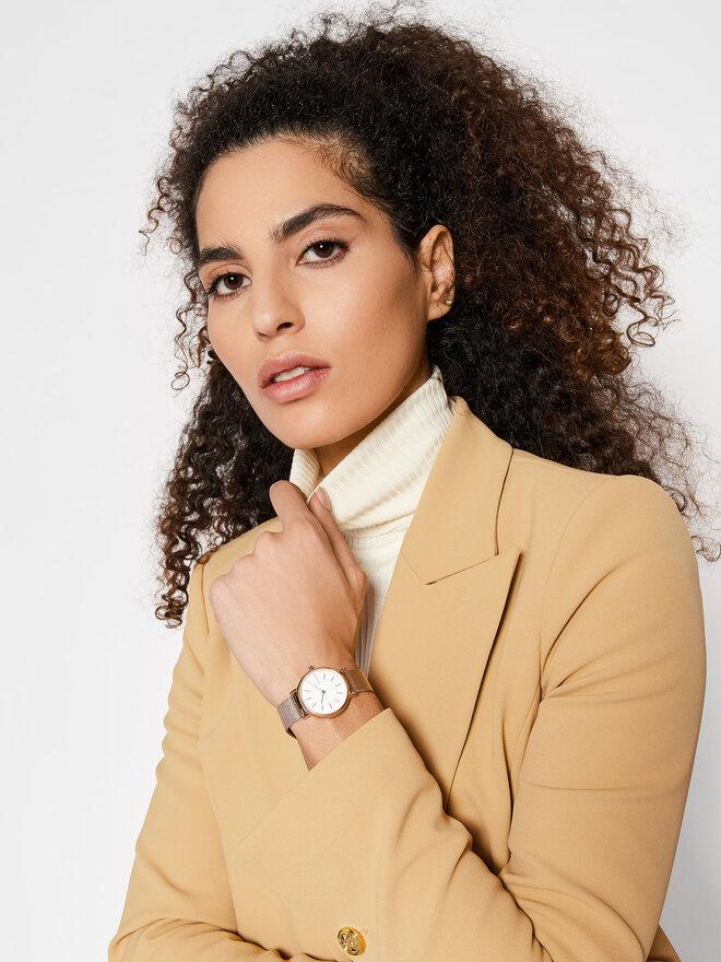 Skagen Hodinky Skagen Signatur SKW2694 Ružová