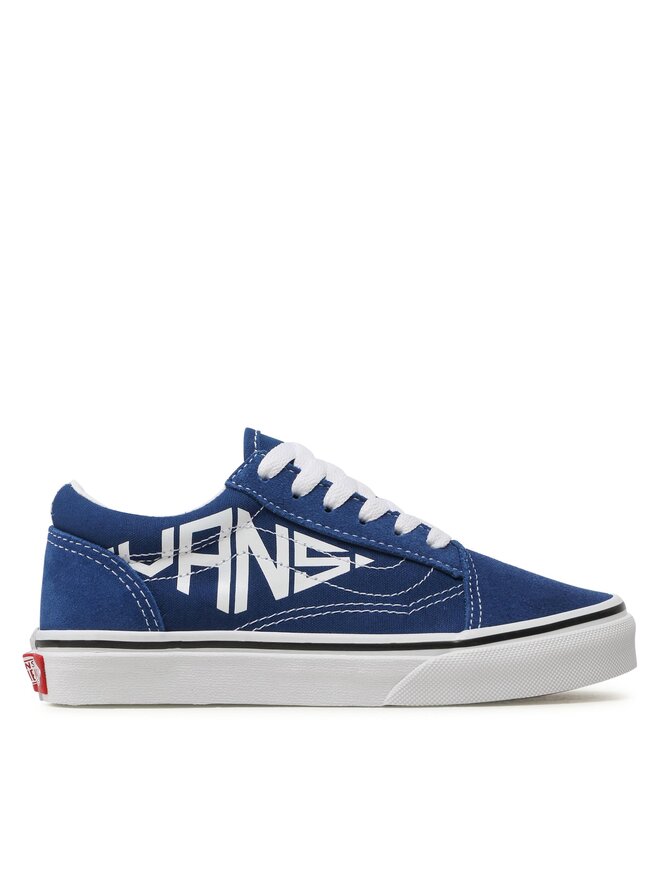 Zapatillas de tenis Vans Old Skool VN0A7Q5F7WM1 Azul marino zapatos.es