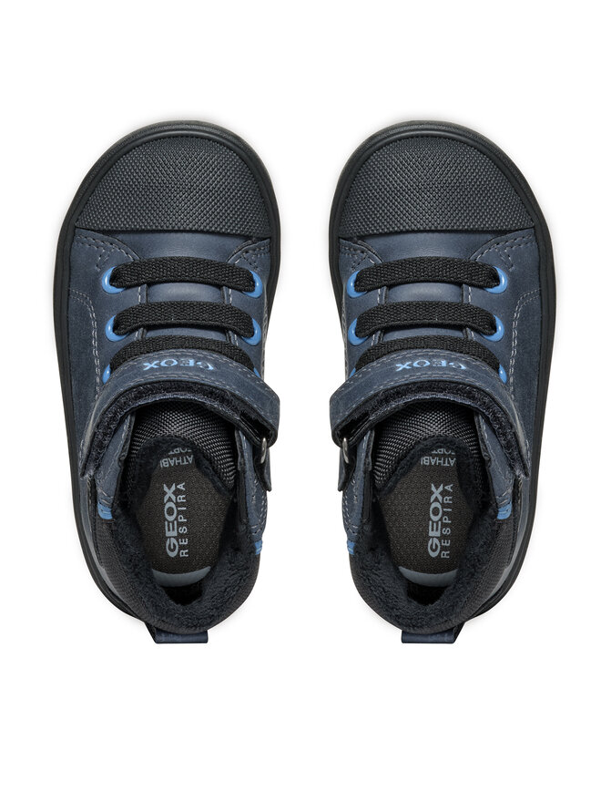 Geox Schnürschuhe Geox B Gisli Boy B461NC 0MEFU C0693 Dunkelblau