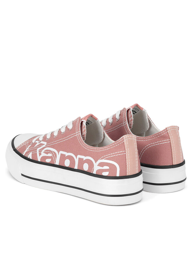 Kappa Trampki Kappa YL201409 Różowy