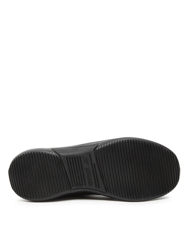 Skechers Botki Skechers On-The-Go Midtown 144267/BBK Czarny