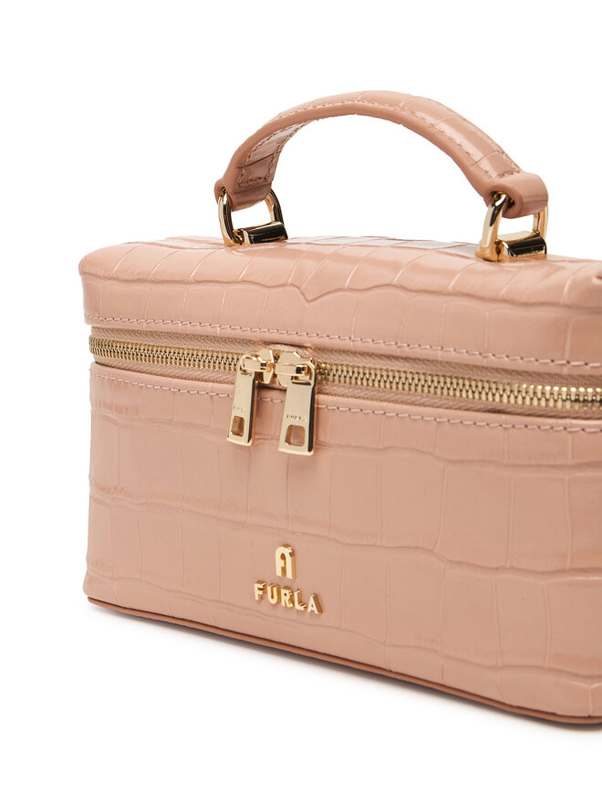 Furla Handtasche Furla Camelia Micro WE00625 BX4255 4910S Hellrosa