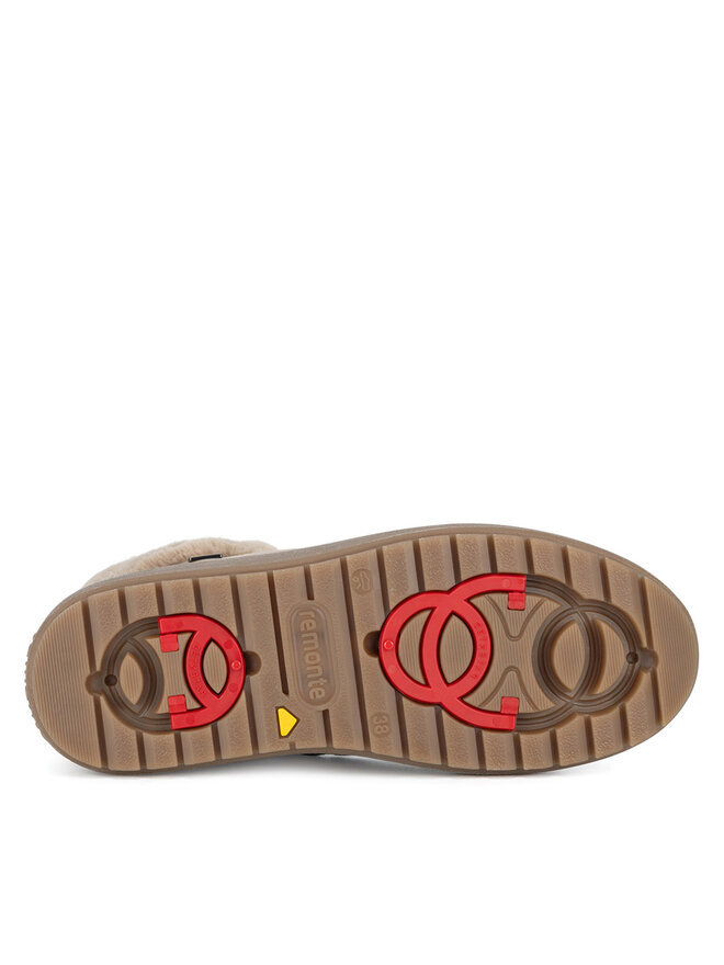 Remonte Schnürschuhe Remonte D0U78-20 Beige