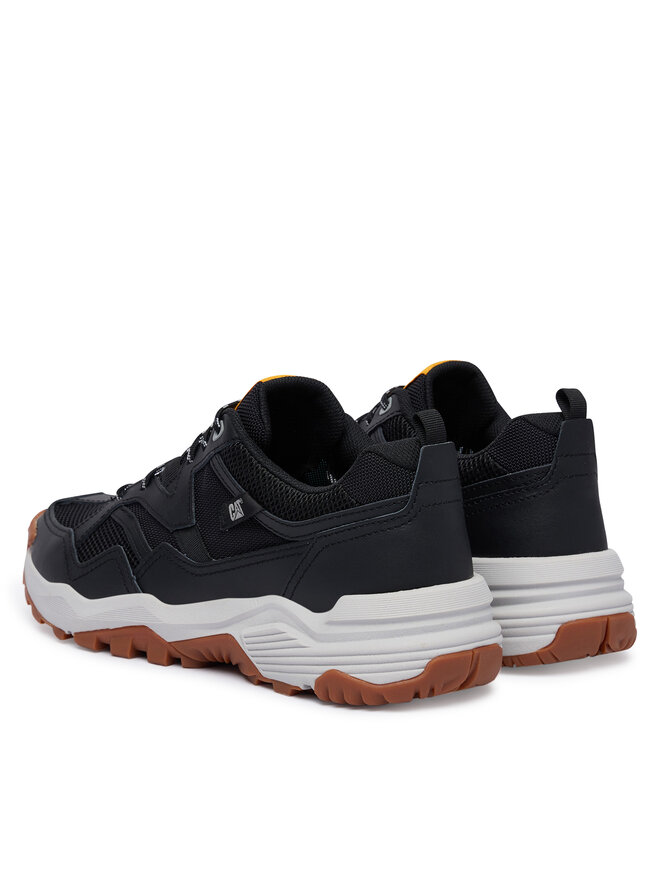 CAT Footwear Sneakers CAT Footwear Grapple Leather Mesh P726658 Schwarz