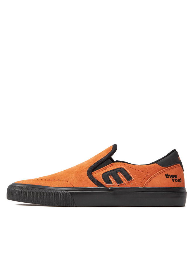 Etnies Sneakersy Etnies Lo-Cut Slip 4101000577 Pomarańczowy