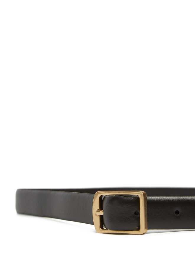 Calvin Klein Ζώνη Γυναικεία Calvin Klein Classic Square Buckle Belt 20Mm LV04F7036G Μαύρο