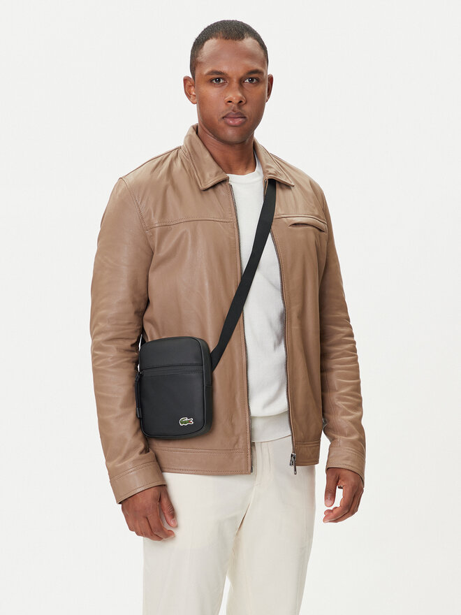 Lacoste Τσαντάκι Lacoste NH3307LV Μαύρο