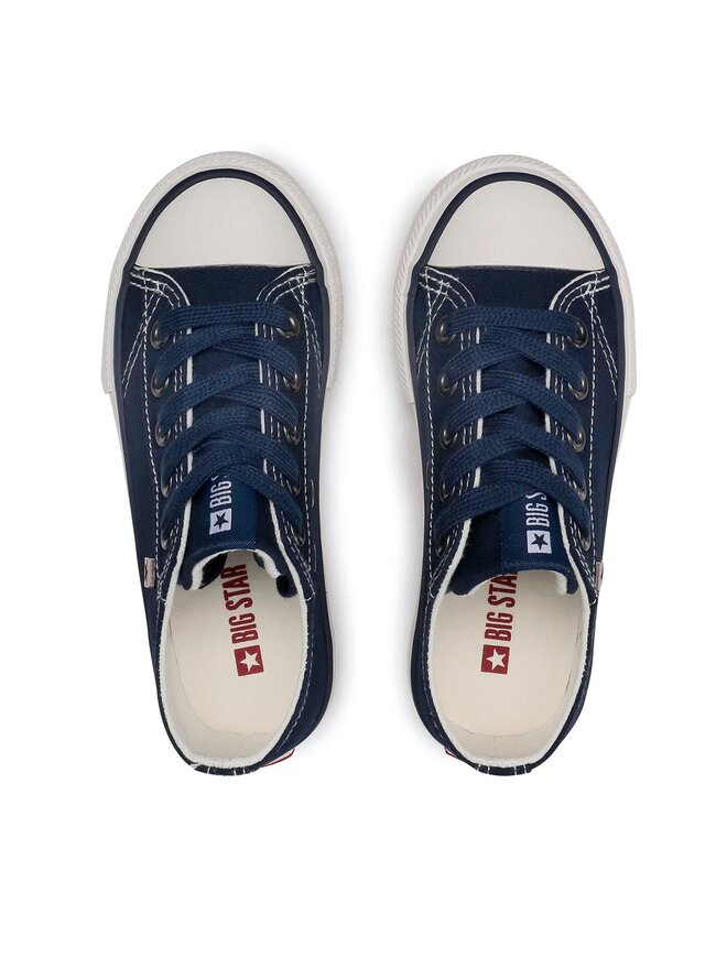Big Star Shoes Trampki Big Star Shoes DD374162 S Granatowy