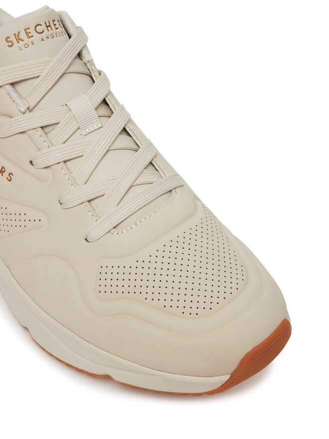 Skechers Sneakersy Skechers Tres-Air Uno-Casairal 183090/OFWT Biały