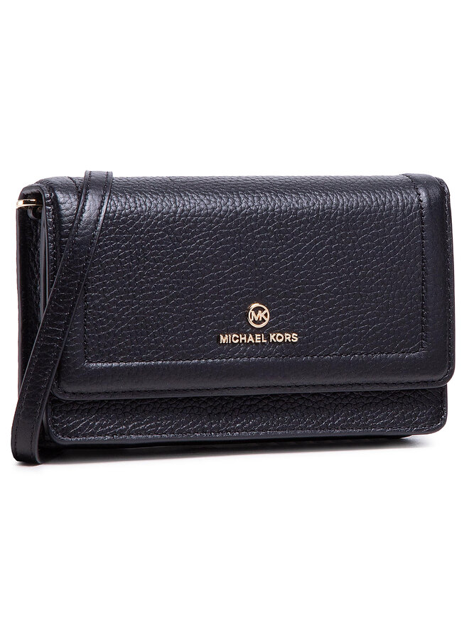 Michael Kors Τσάντα Michael Kors Jet Set Charm 32S1GT9C5L Μαύρο