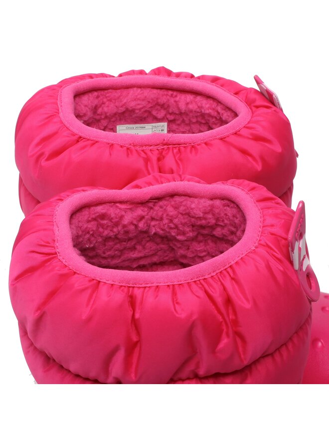 Crocs Schneeschuhe Crocs Classic Neo Puff Boot K 207684 Rosa