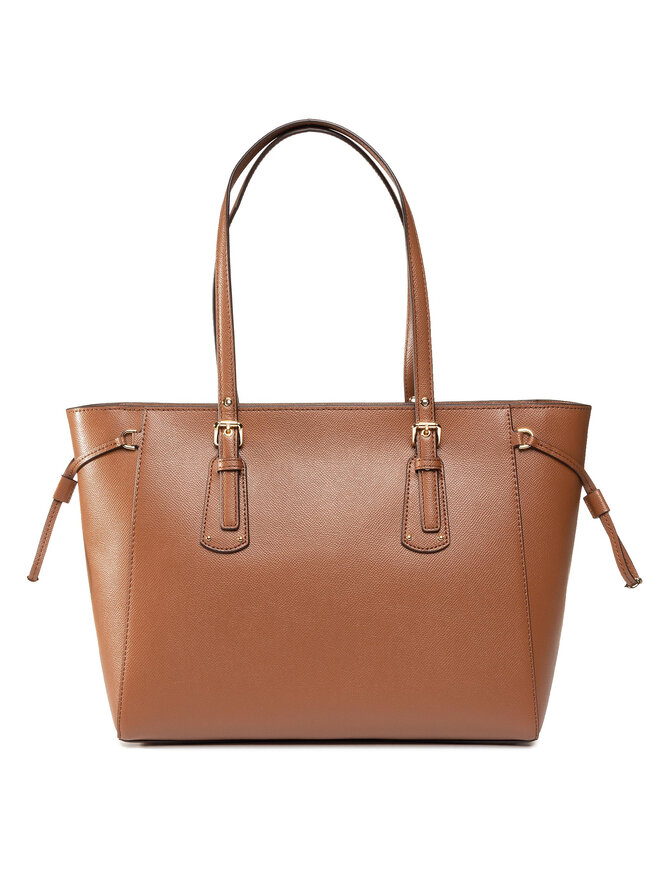 Sac a main MICHAEL Michael Kors Voyager 30H7GV6T8L Marron chaussures