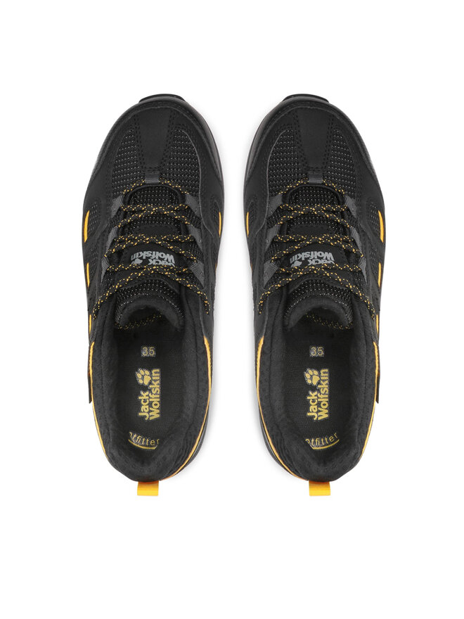 Jack Wolfskin Trekingová obuv Jack Wolfskin Vojo Texapore Low K 4042191 Černá