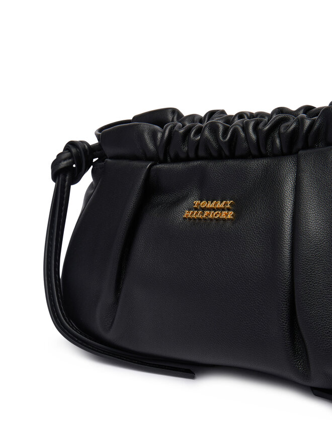 Tommy Hilfiger Handtasche Tommy Hilfiger AW0AW19221 Schwarz