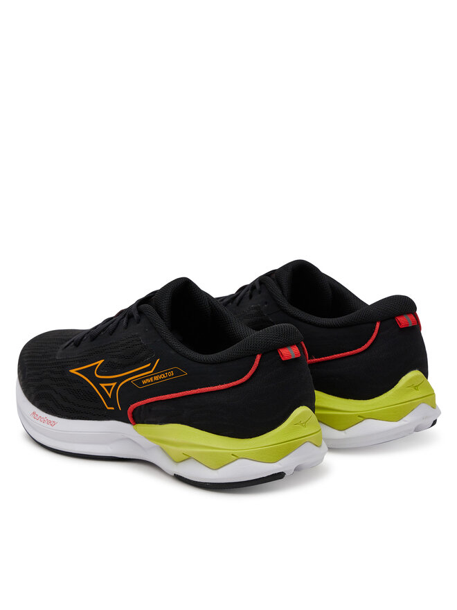Mizuno Běžecké boty Mizuno Wave Revolt 3 J1GC2481 Černá