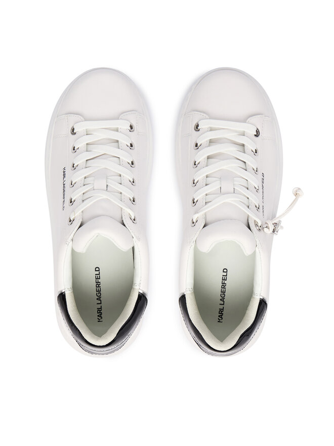 KARL LAGERFELD Снікерcи KARL LAGERFELD Anakapri KL63516 Білий