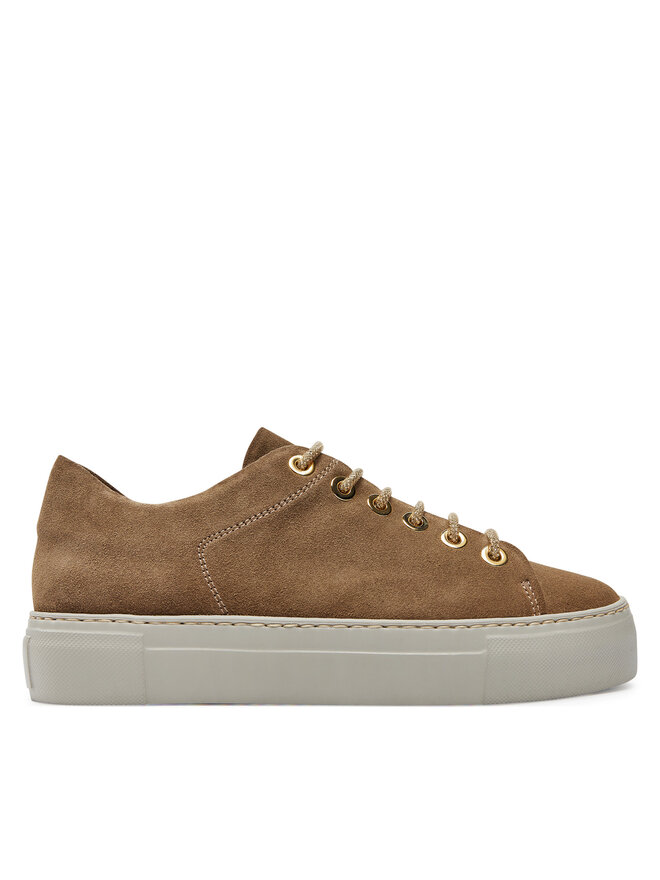 AGL Zapatillas AGL Crystal D925270PGKV153B349 Marrón