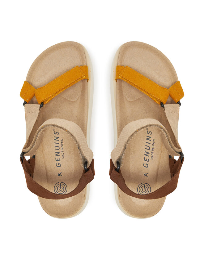 Genuins Sandales Genuins Rigoni Vegan G105796 Daudzkrāsains
