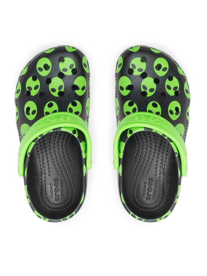 Crocs Шльопанці Crocs Classic Easy Icon Clog 207599 Чорний