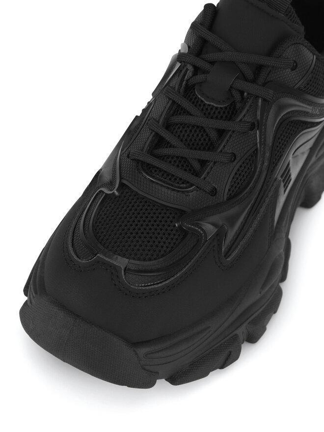 DeeZee Сникърси DeeZee WSS21557-02 Черен