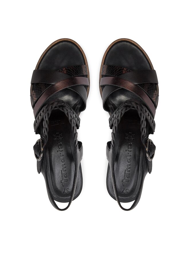 Tamaris Sandale Tamaris 1-28220-42 Negru