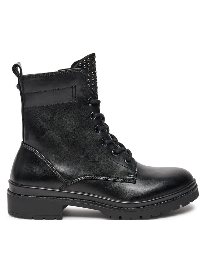 Tamaris Schnürschuhe Tamaris 1-25236-43 Schwarz