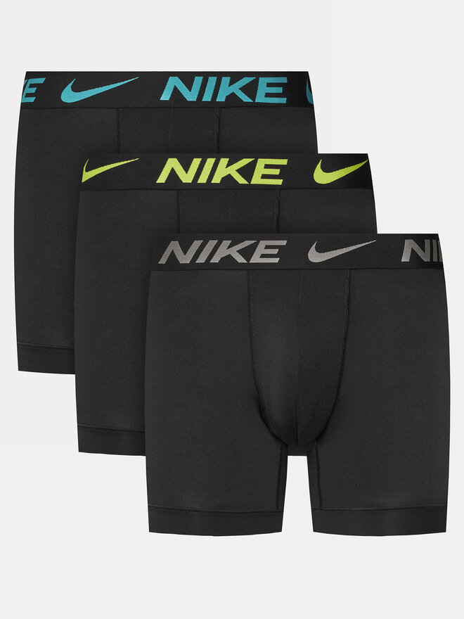 Nike Nike Σετ μποξεράκια 3 τμχ Boxer 0000KE1157 Μαύρο