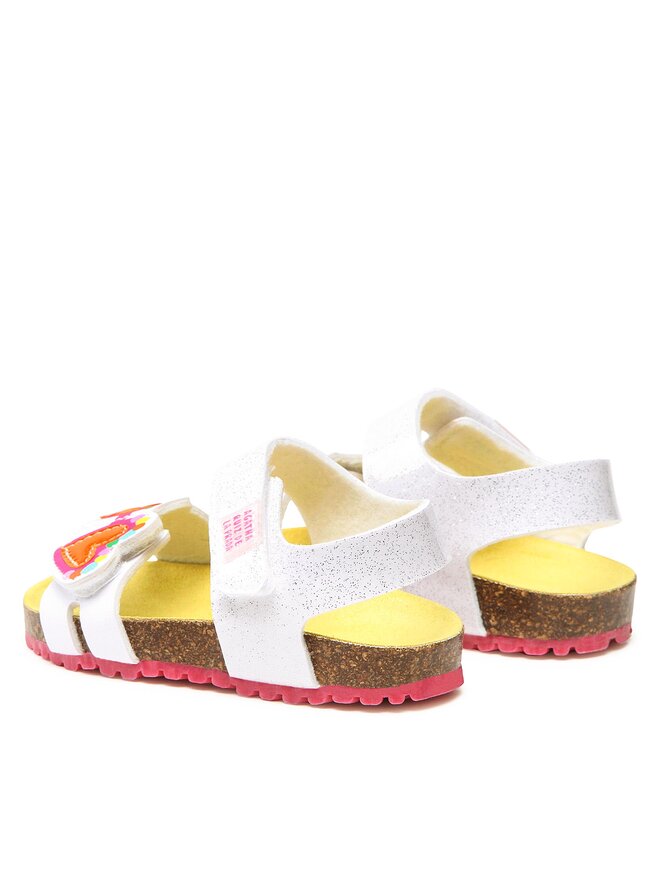 Agatha Ruiz de la Prada Sandali Agatha Ruiz de la Prada 232961 M Bianco