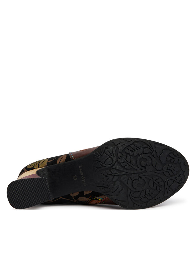 Laura Vita Stiefeletten Laura Vita Eleao 002 Braun