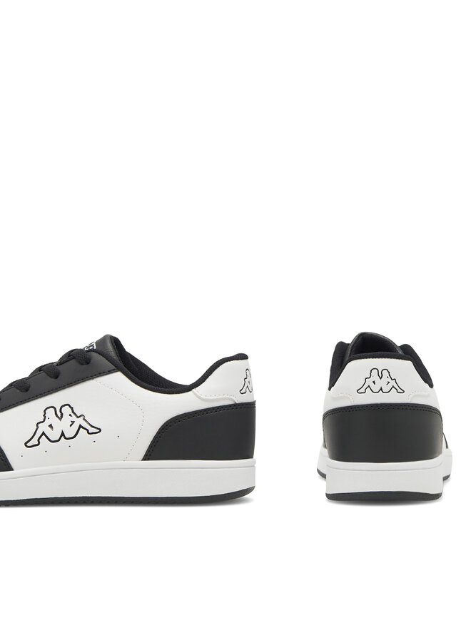 Kappa Sneakersy Kappa Logo Malone Kid 371K1IW-A01 Biały
