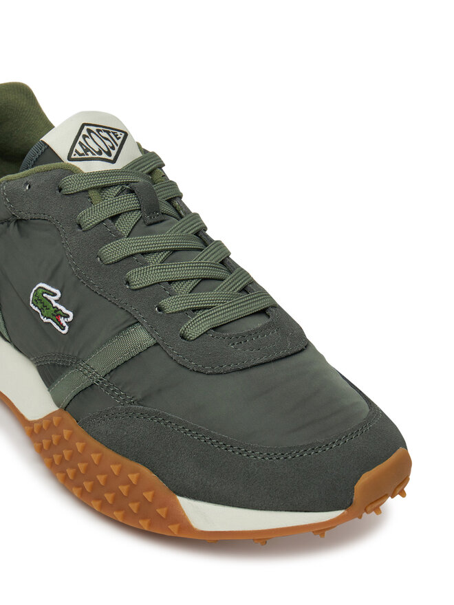 Lacoste Sneakersy Lacoste L-Spin Evo 7-49SMA0104 Khaki