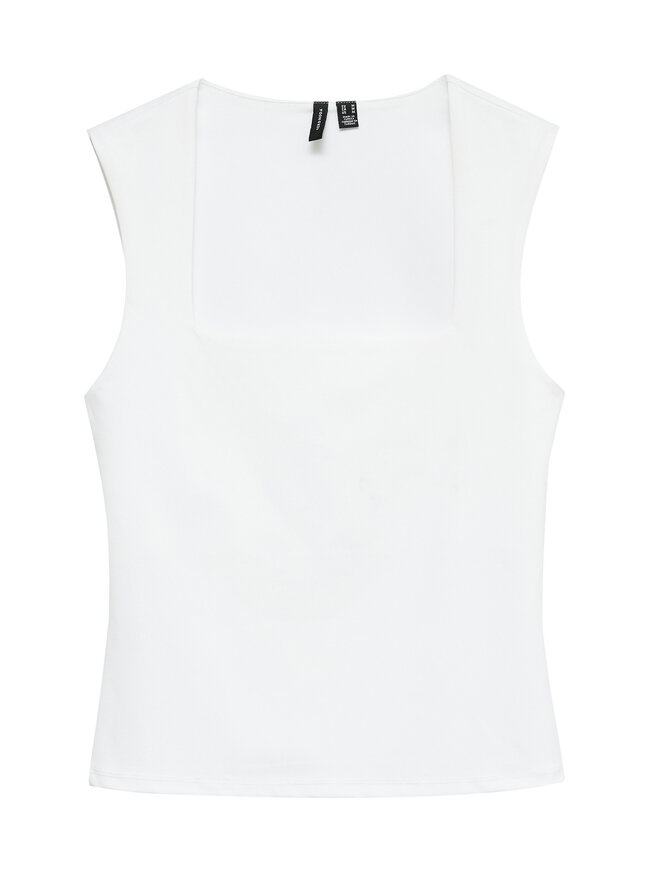 Vero Moda Vero Moda Top Million 10312751 Weiß Slim Fit