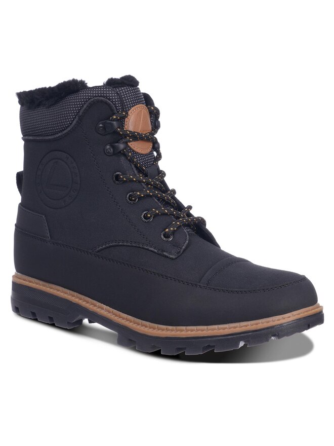 Luhta Schnürstiefeletten Luhta Reilu 78562 400 L Schwarz