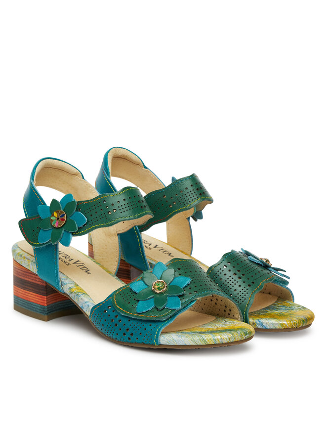 Laura Vita Sandalias Laura Vita Hucbio 05 Turquesa