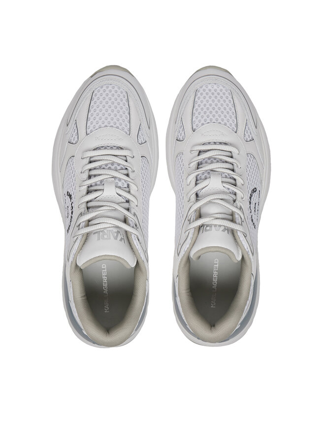 KARL LAGERFELD Sneakers KARL LAGERFELD Komet KL56538A Alb