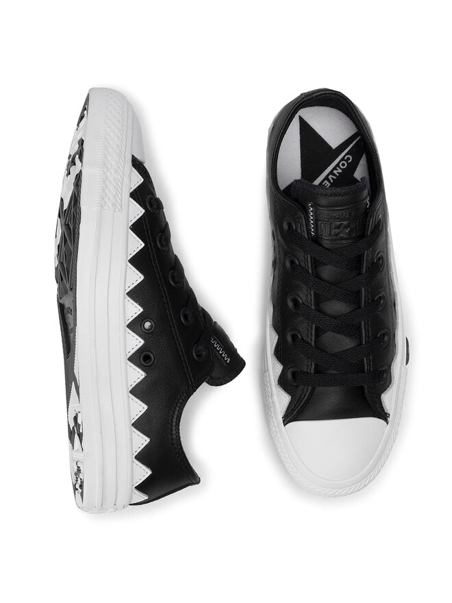 Converse Sneakers aus Stoff Converse Ctas Ox 565369C Schwarz