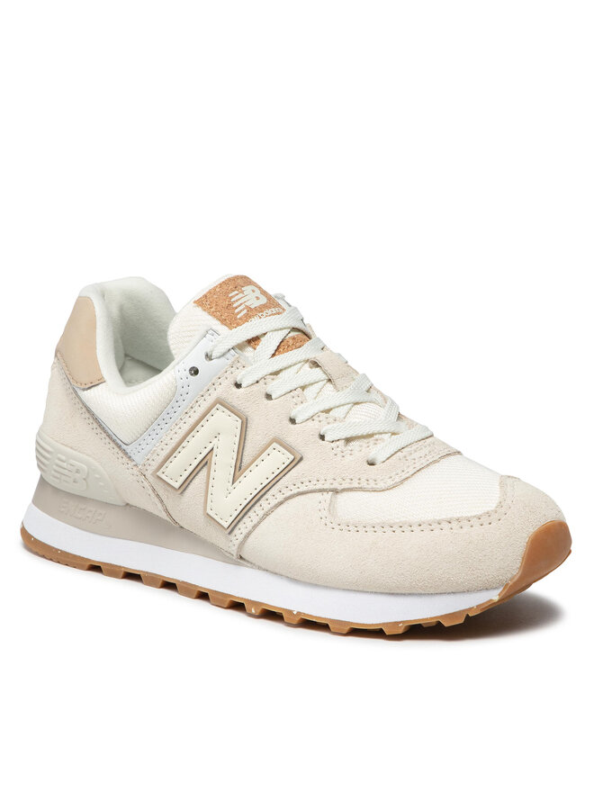 New Balance Sneakersy New Balance WL574SL2 Beżowy