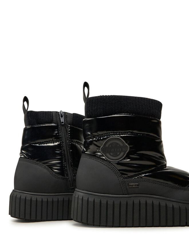 s.Oliver Botas de nieve s.Oliver 5-26414-43 Negro