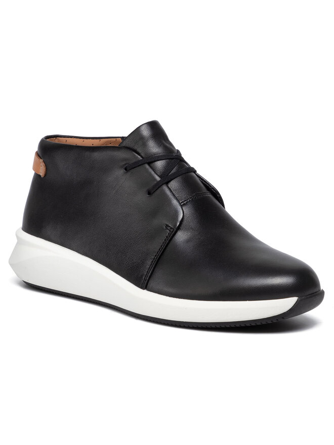 Clarks Sneakers Clarks Un Rio Mid 261452404 Schwarz