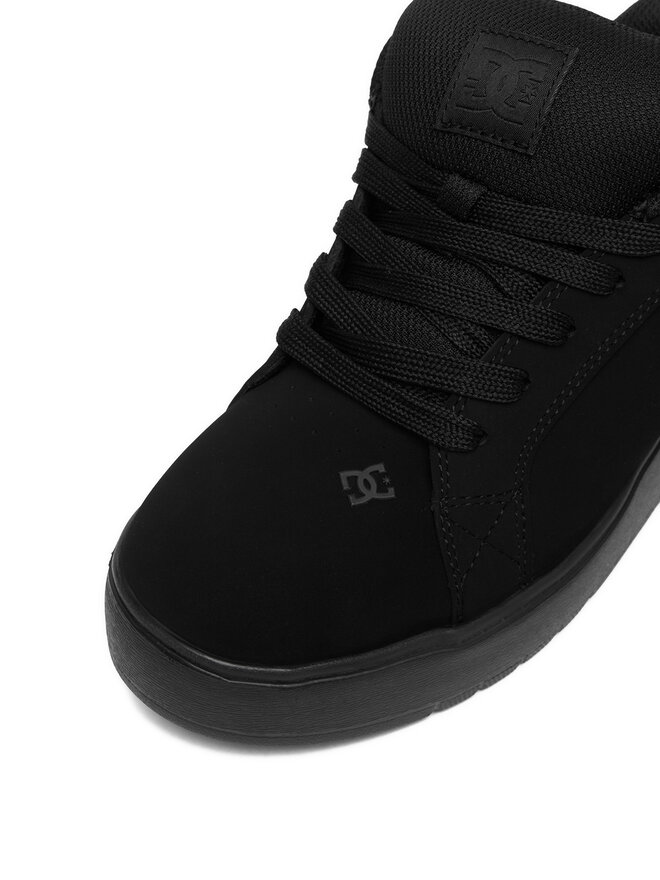 DC Shoes Sneakers DC Shoes EO-COURT GRAFFIK PLATFORM DC02422002 Schwarz