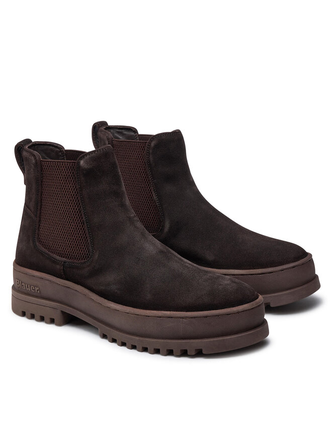 Blauer Klassische Stiefeletten Blauer F4IUKA02 Braun