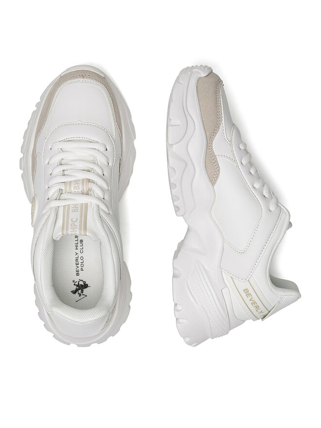 Beverly Hills Polo Club Sneakers Beverly Hills Polo Club WFA3160-1 Alb